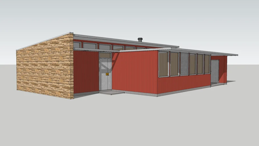 Mid-century Modern House