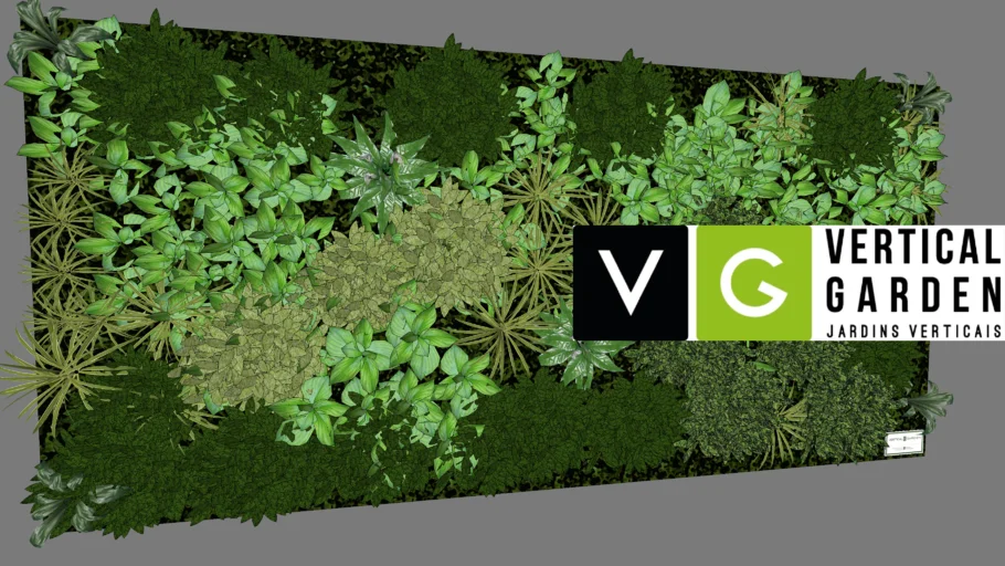 Jardim Vertical - Vertical Garden