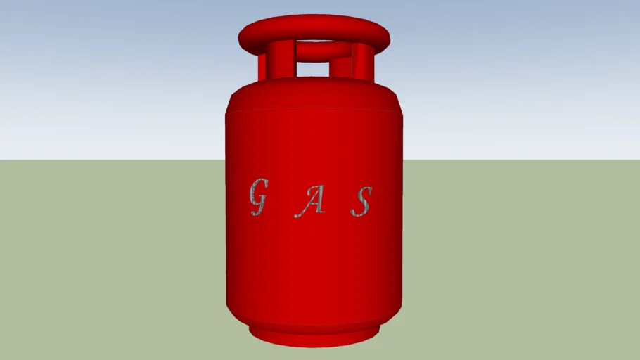 gas cylinder