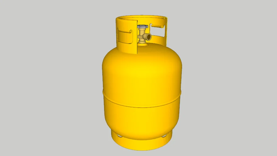 Garrafa de Gas