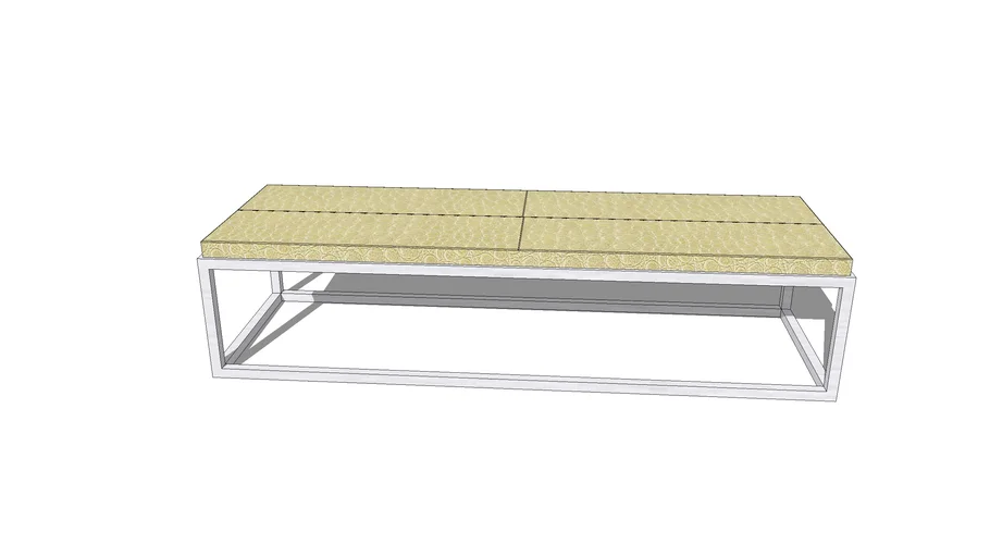 COCKTAIL TABLE RECTANGULAR STUDIO