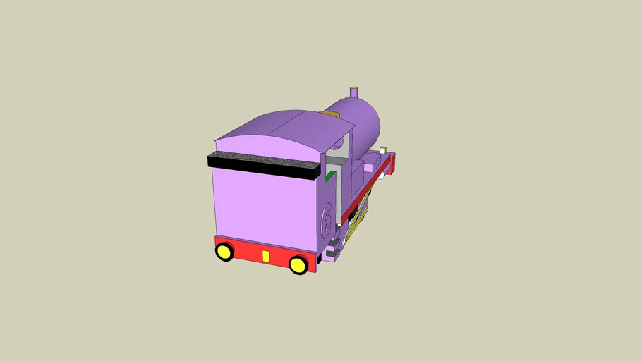 lady the lost engine | 3D Warehouse