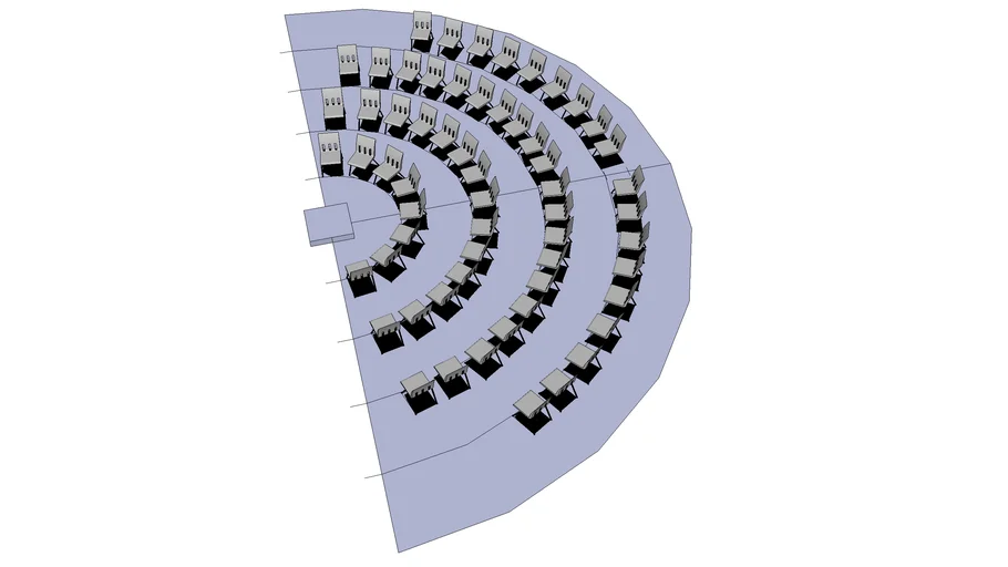 Band Hall Seats - 60 count