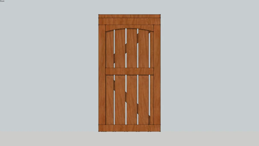 Fence Gate (Wood)