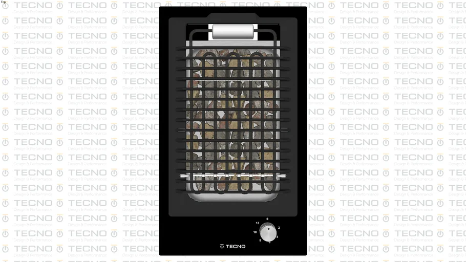 Churrasqueira Elétrica THV30-BBQ - TECNO Dominó