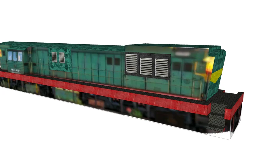 Тепловоз ЧМЭ-3