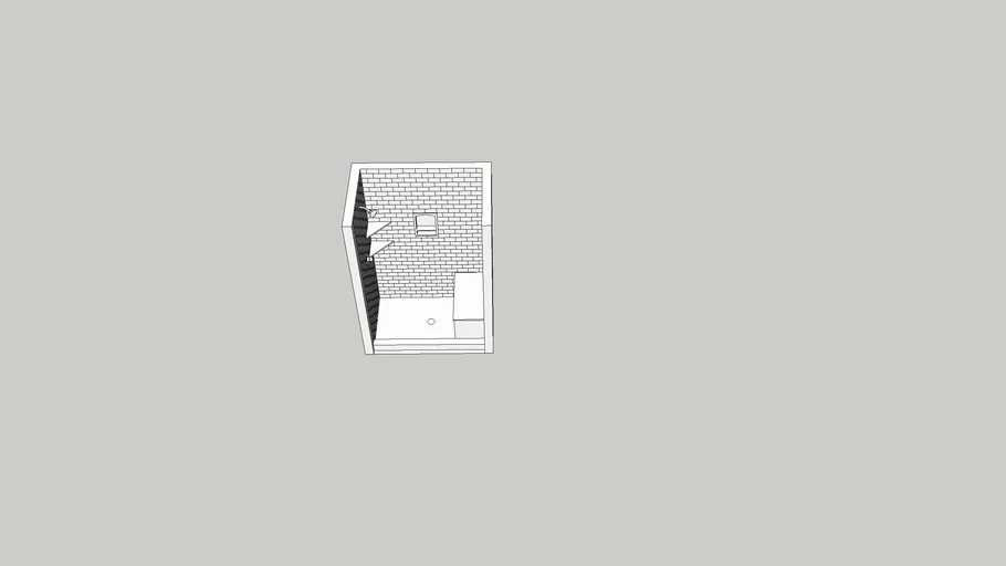 60x36 AMI Pressed Tile Shower
