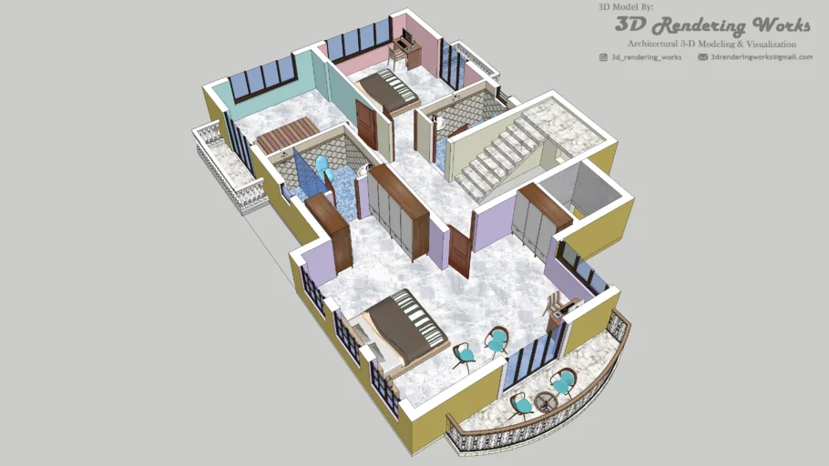 3rd Floor 120percent FAR with MS Railing