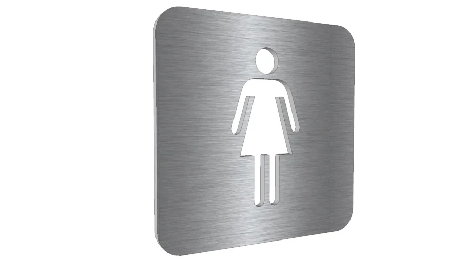 Toilet+sign+women