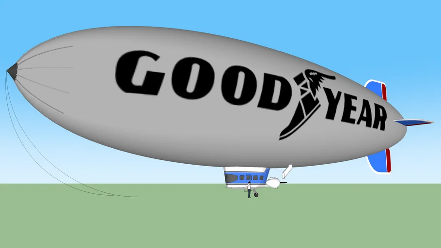 Goodyear Blimp Type GZ-20
