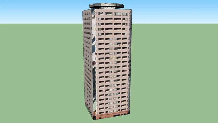 日本, 爱知名古屋的建筑模型