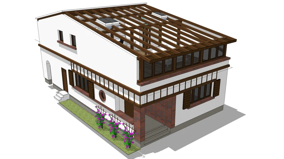 Mansardare casa existenta (aprox. 1946)