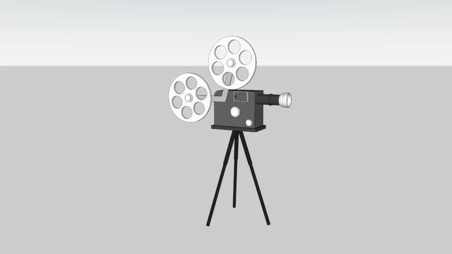 电影放映机