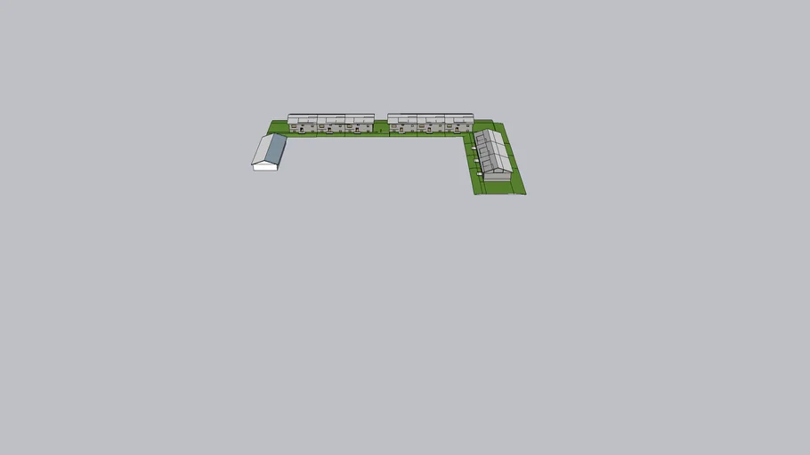 colony layout | 3D Warehouse