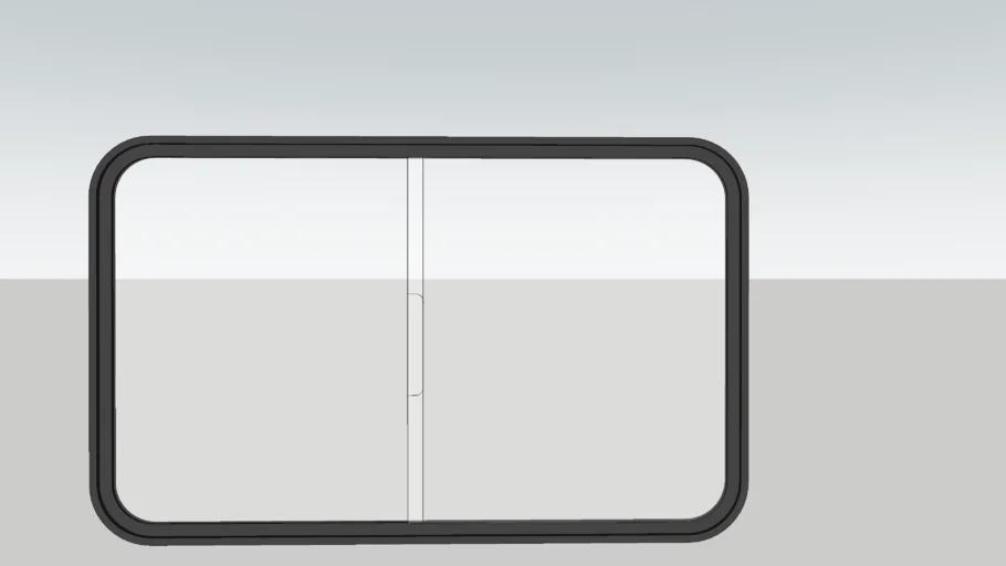 Camper window L