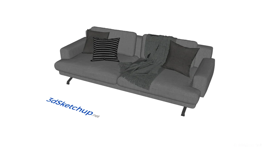 Modern sofa - 3dsketchup.net