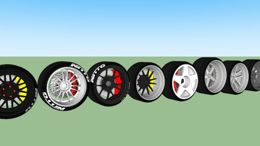 Wheels pack