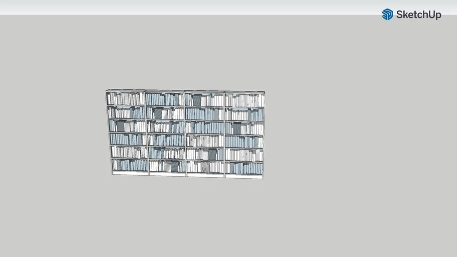 bookcase | 3D Warehouse