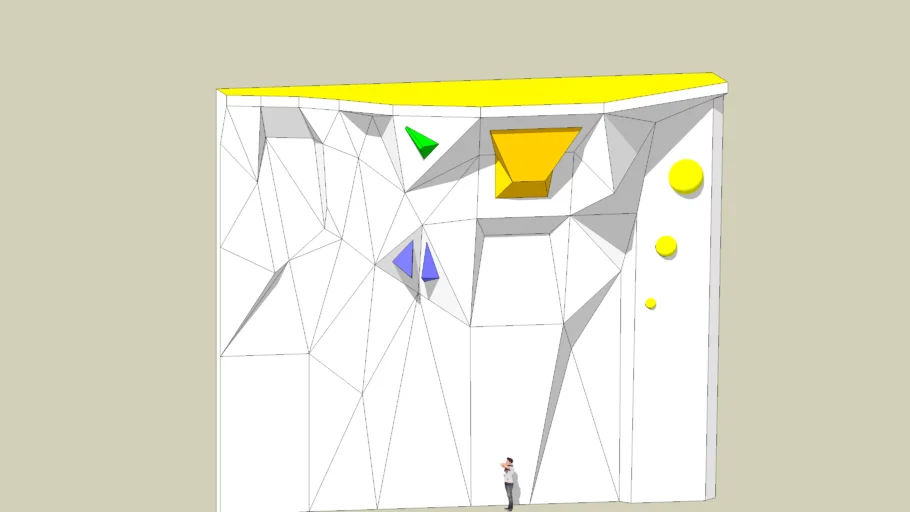 Climbing wall