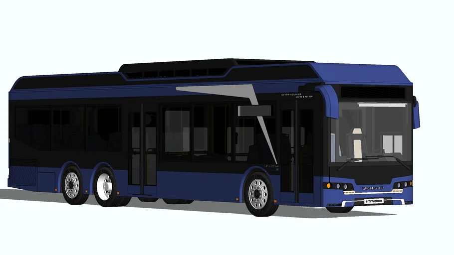 GreenStar - CityThourer-RD 45-LE (2021) InterClass [Euro VI]