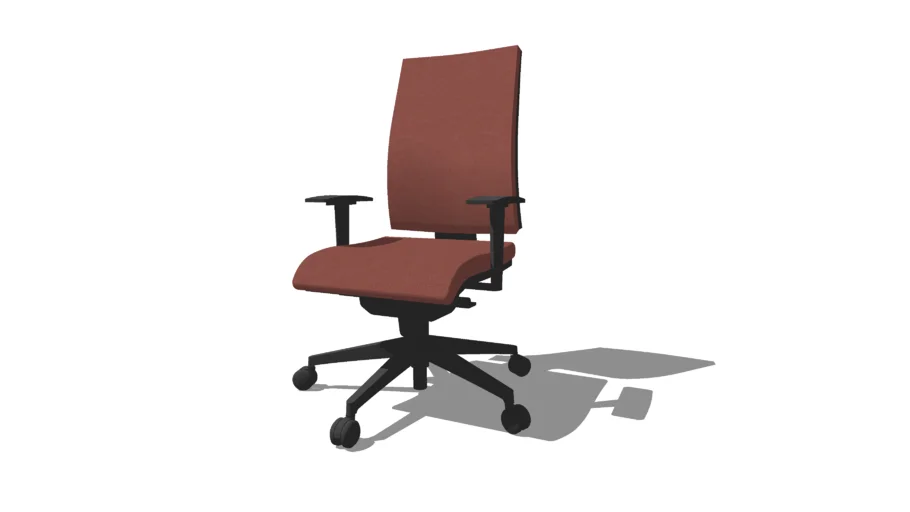 QLICK respaldo alto, silla giratoria 