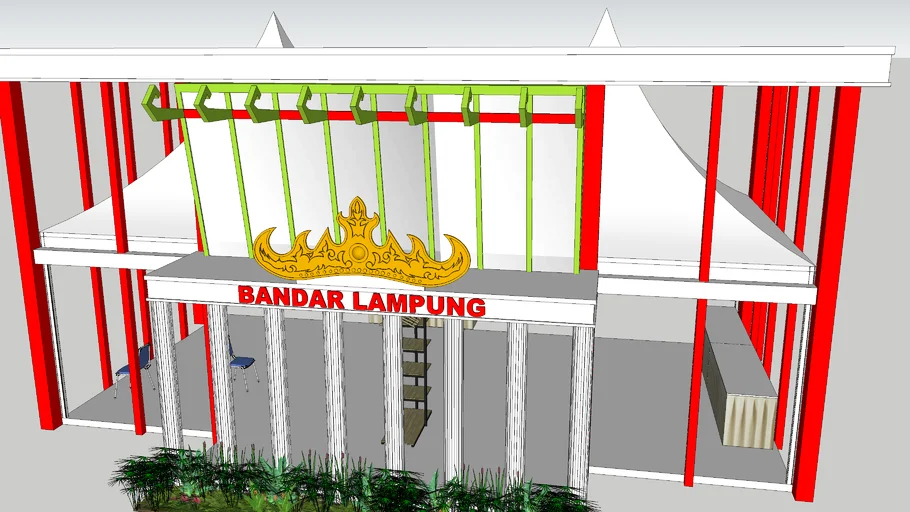 booth bandar lampung