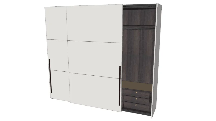 Olivieri Sliding door wardrobe - Armadio ante scorrevoli