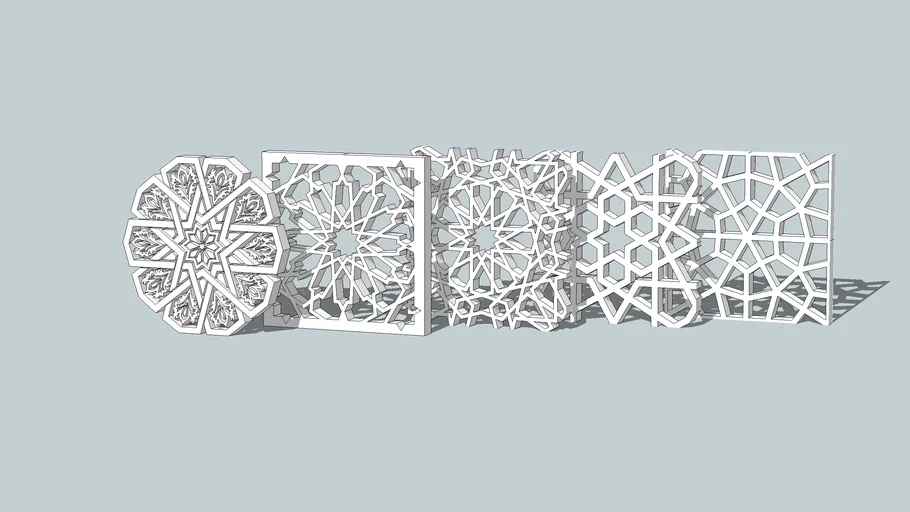 Islamic pattern_1