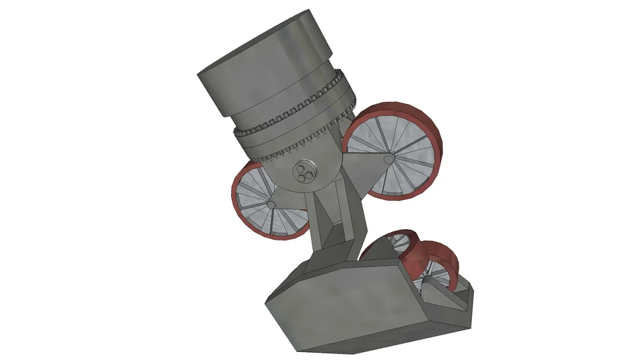 Coaster Wheel Group-Juego de ruedas de montaña rusa