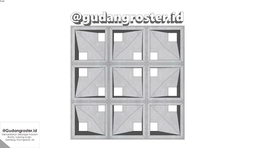 25 - Roster  Loster - @gudangroster.id