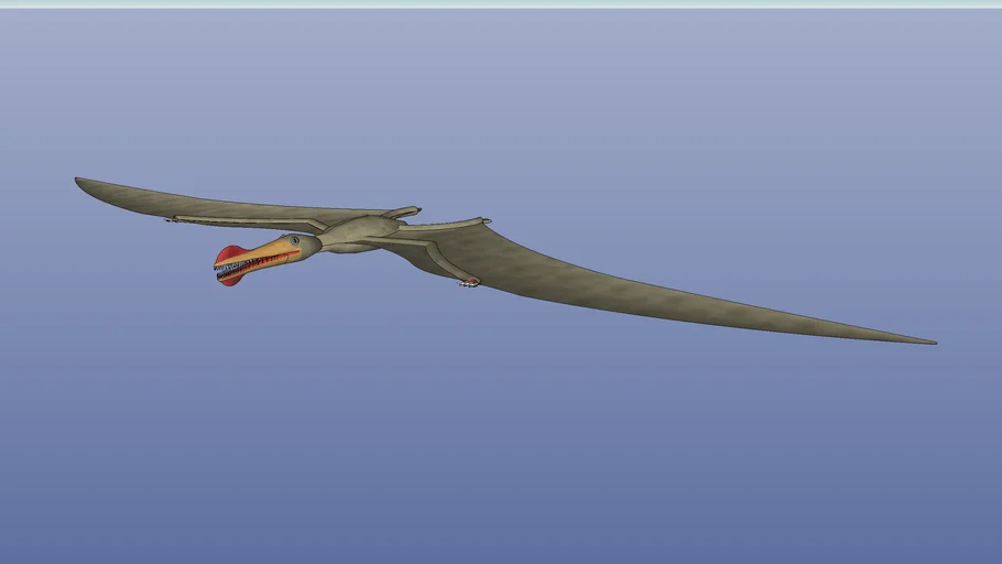Ornithocheirus Giganteus