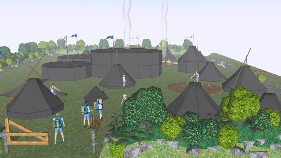 ARGO scout camp site