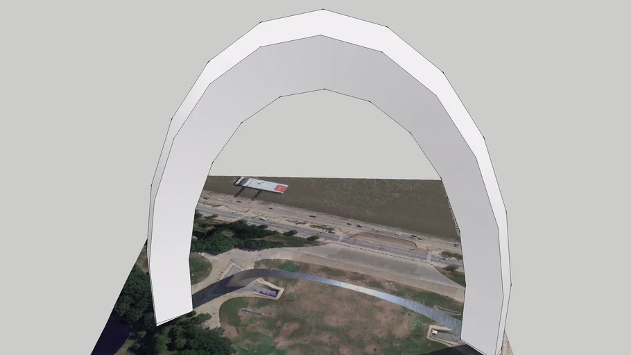 Gateway Arch in St. Louis