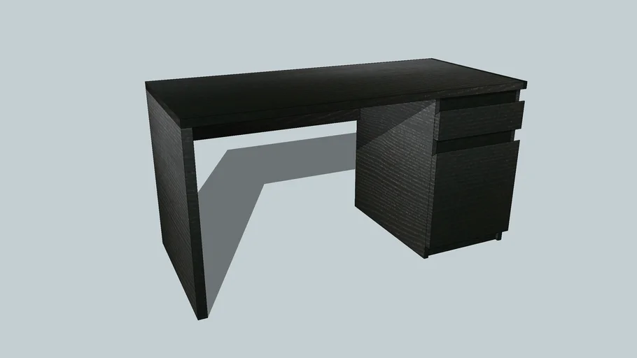 IKEA MALM Desk / Bureau