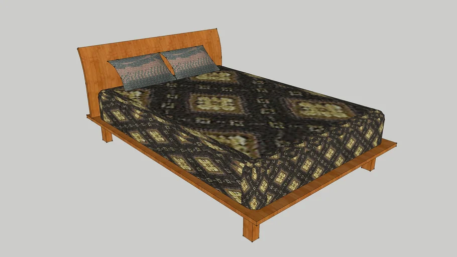 cama lujosa