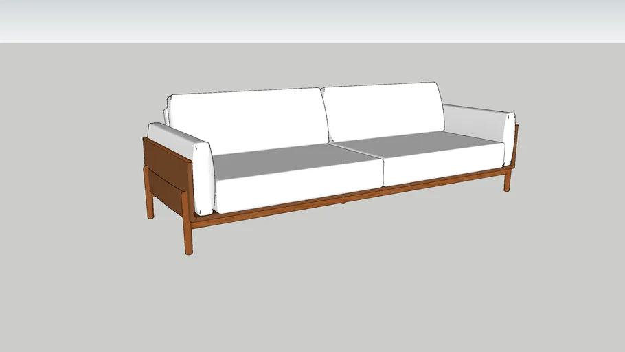 SOFA - VALENCIA - WOOD MOBILI