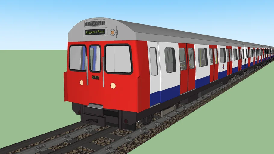 C Stock Train Full 6 Cars