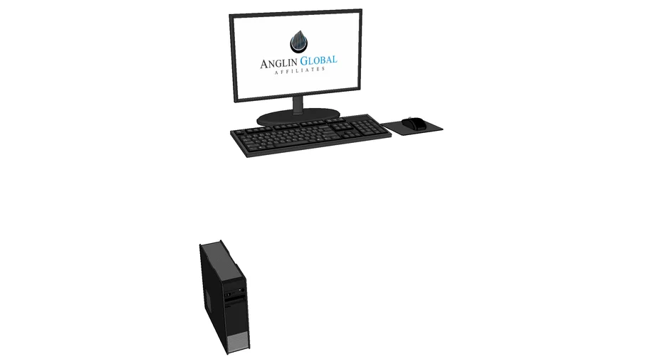 Anglin Global Full Computer System