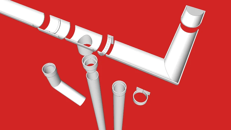 StanTheMan's Material Store-Rainwater Guttering & Pipe Work