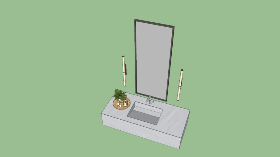Lavatory Sink