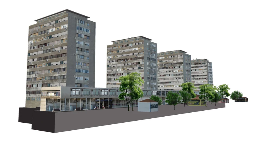 Soliteri u Ruzveltovoj ulici, Beograd
