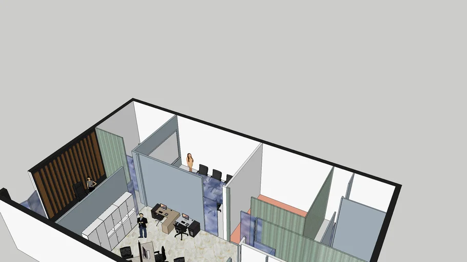 INTERIOR OFFICE
