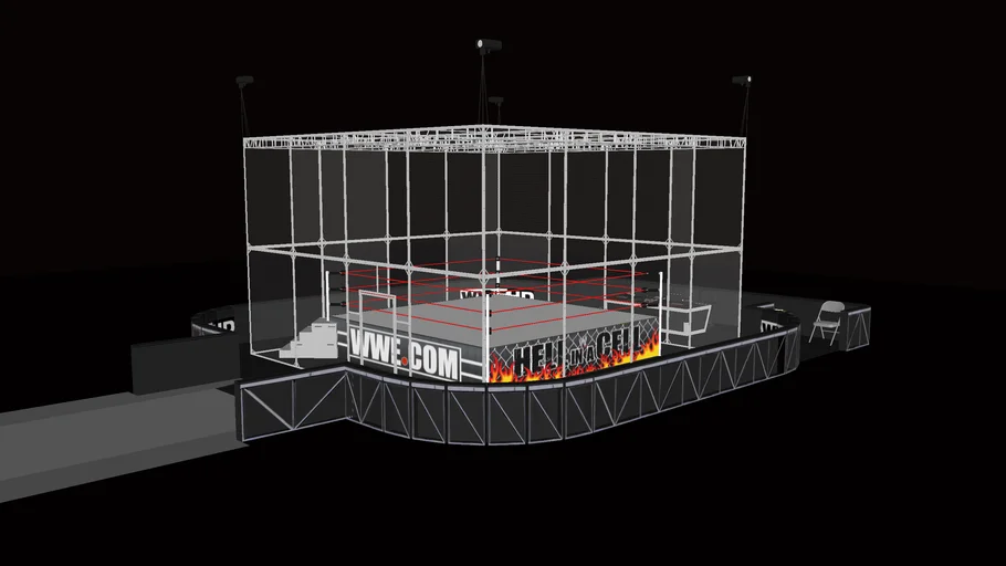 WWE Hell in a Cell HD Ring
