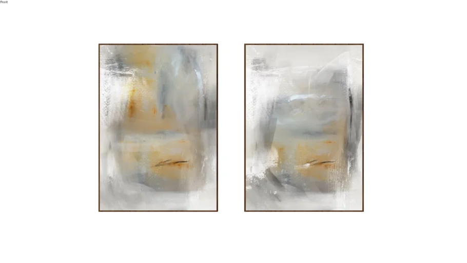 Quadros Decorativos Abstratos por Art Tonial