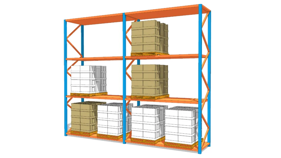 Large Pallet Store Unit 卡板貨架