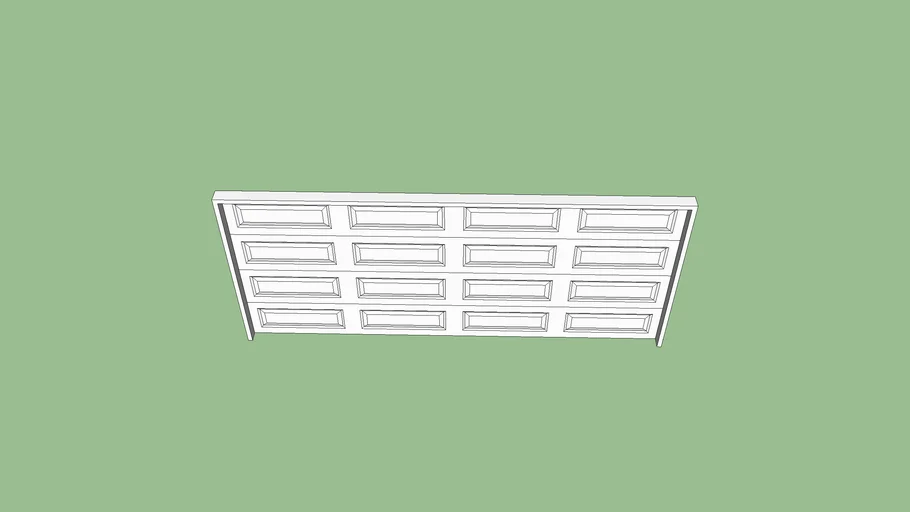 16x7 Garage Door