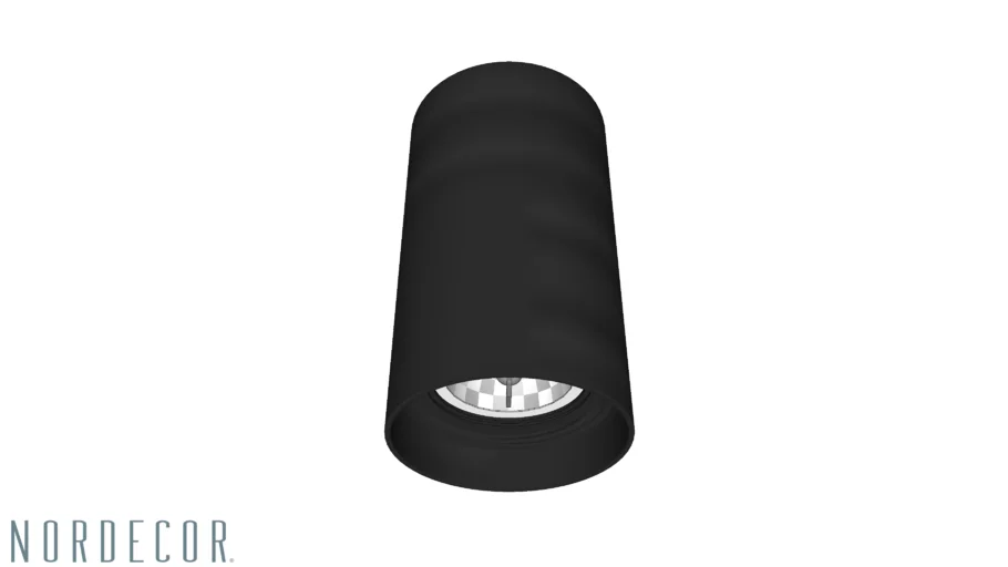 Spot de Sobrepor Redondo Loch Lamp