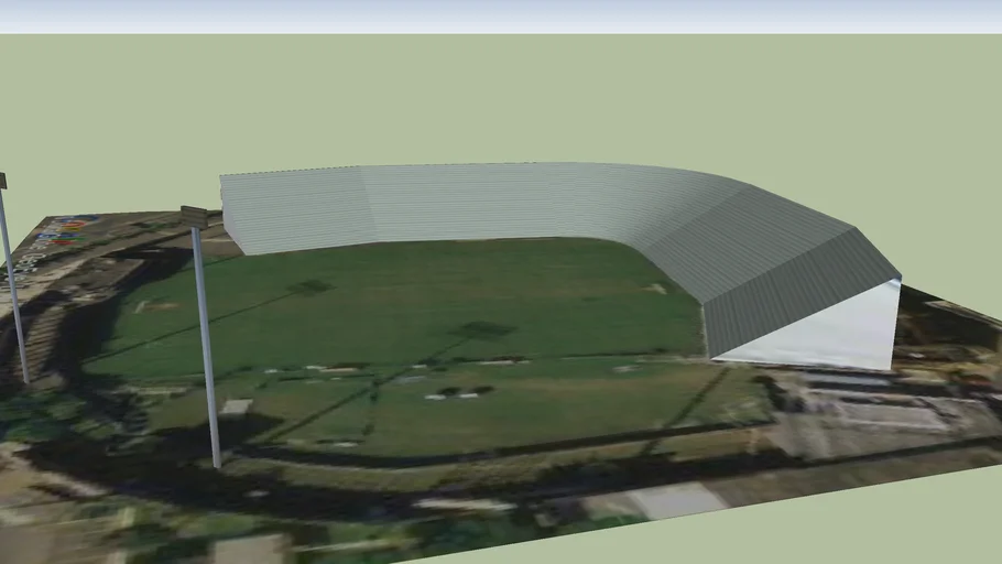 estadio juan ramon loubriel de puerto rico | 3D Warehouse