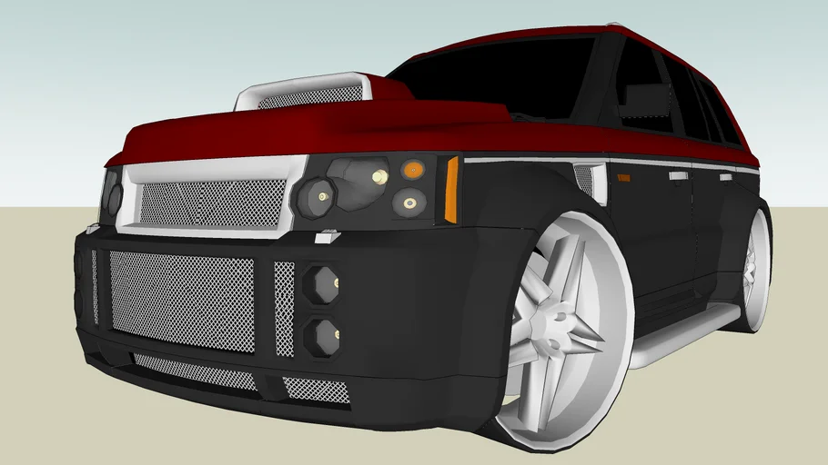 Range Rover | 3D Warehouse