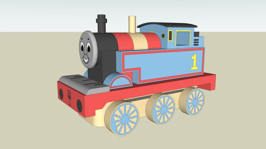 Thomas The Tank Engine | 3D Warehouse